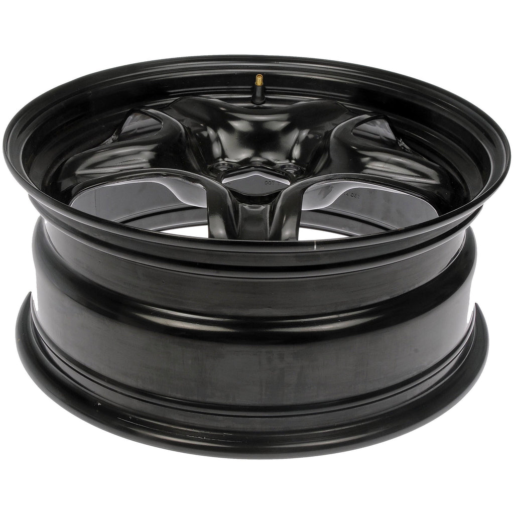 Dorman 939-101 Steel 17" Wheel Rim 17 x 7-inch 5-Lug Black, for Specific Chevrolet / Pontiac / Saturn Models Fits select: 2008-2012 CHEVROLET MALIBU, 2007-2010 PONTIAC G6