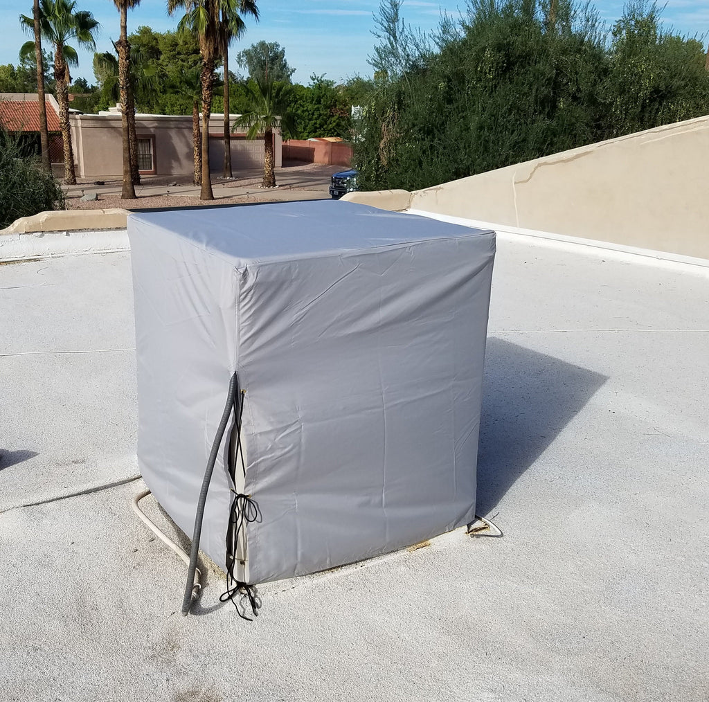 Dial Manufacturing Evaporative Cooler Cover - Down Draft - 40" w 40" d 46" h