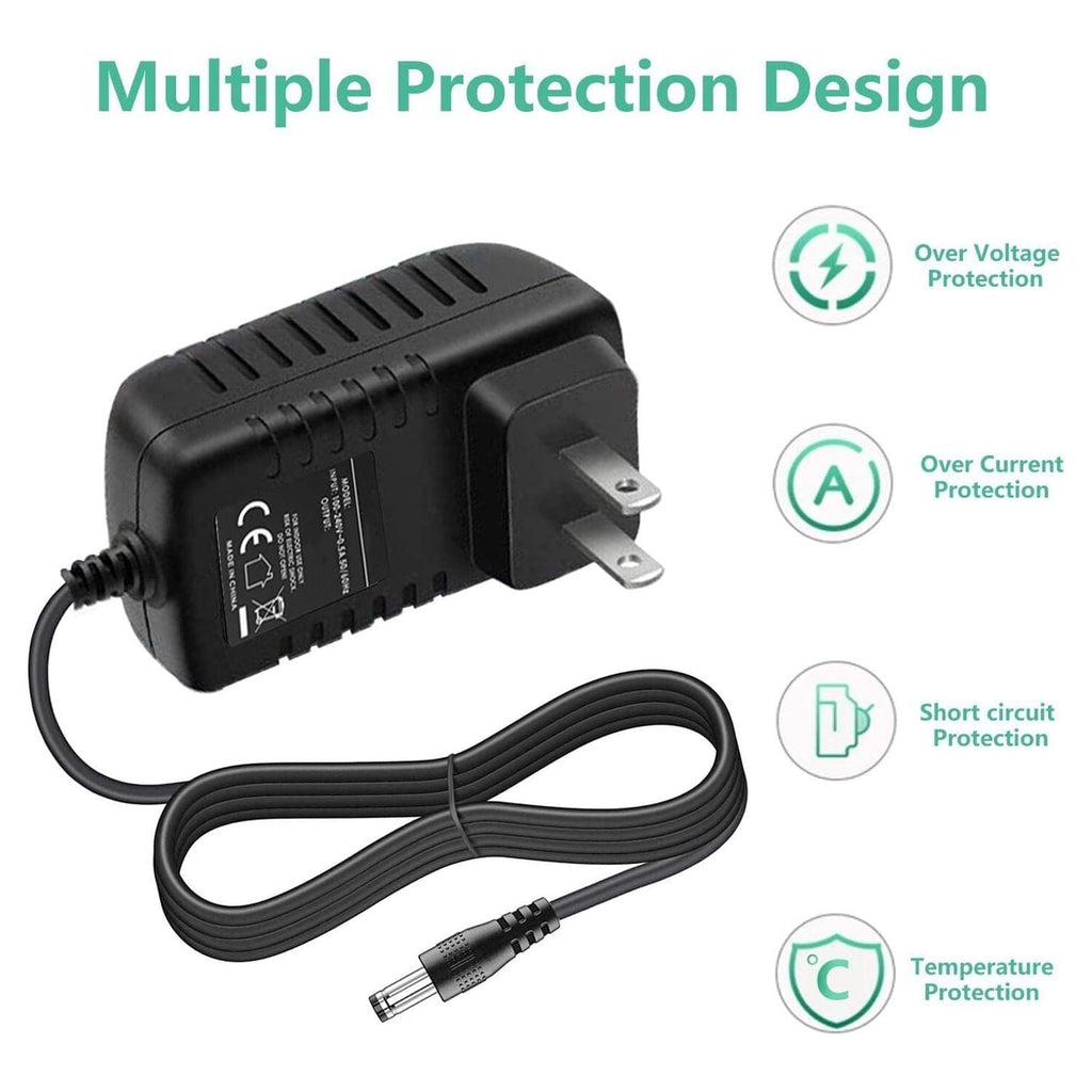 UWR-Nite 12 Volt Battery Charger for Ride On Toys, 12V Kids Ride On Car Charger Universal Charger Electric Battery Power Supplies
