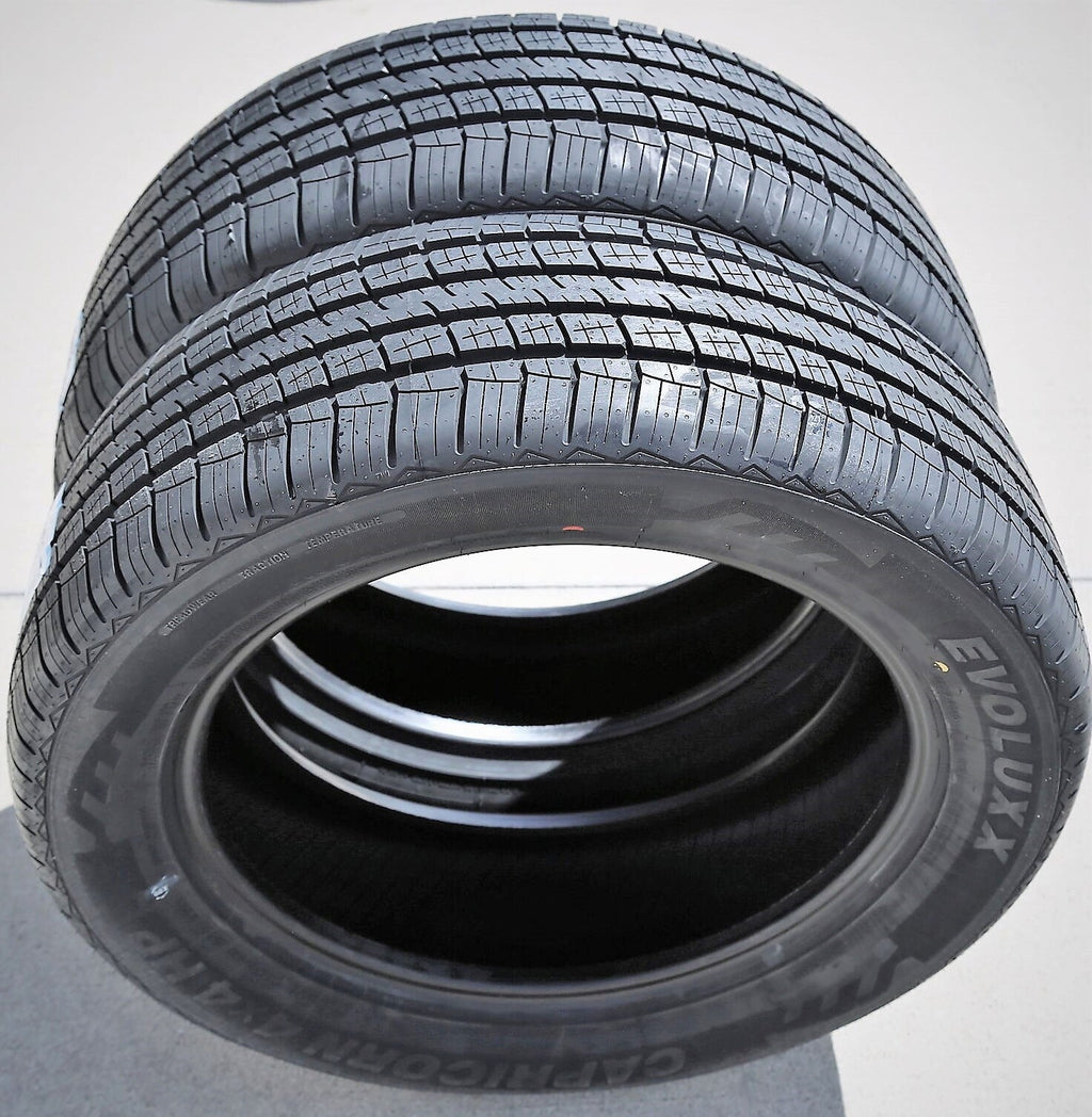 Tire Evoluxx Capricorn 4X4 HP 255/70R17 112T AS A/S All Season Fits: 2014-23 Chevrolet Silverado 1500 WT, 2014-21 GMC Sierra 1500 SLE