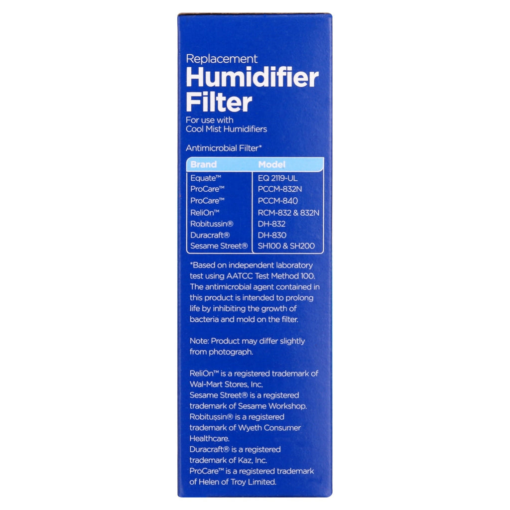 Equate Humidifier Filter Replacement