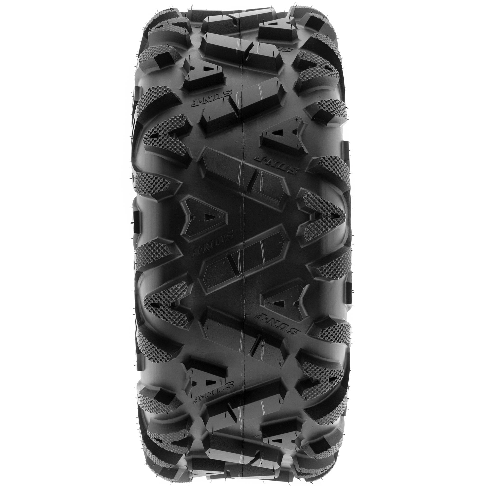 SunF All Terrain ATV UTV Tires 26x11-12 26x11x12 6 PR A033 (Single)
