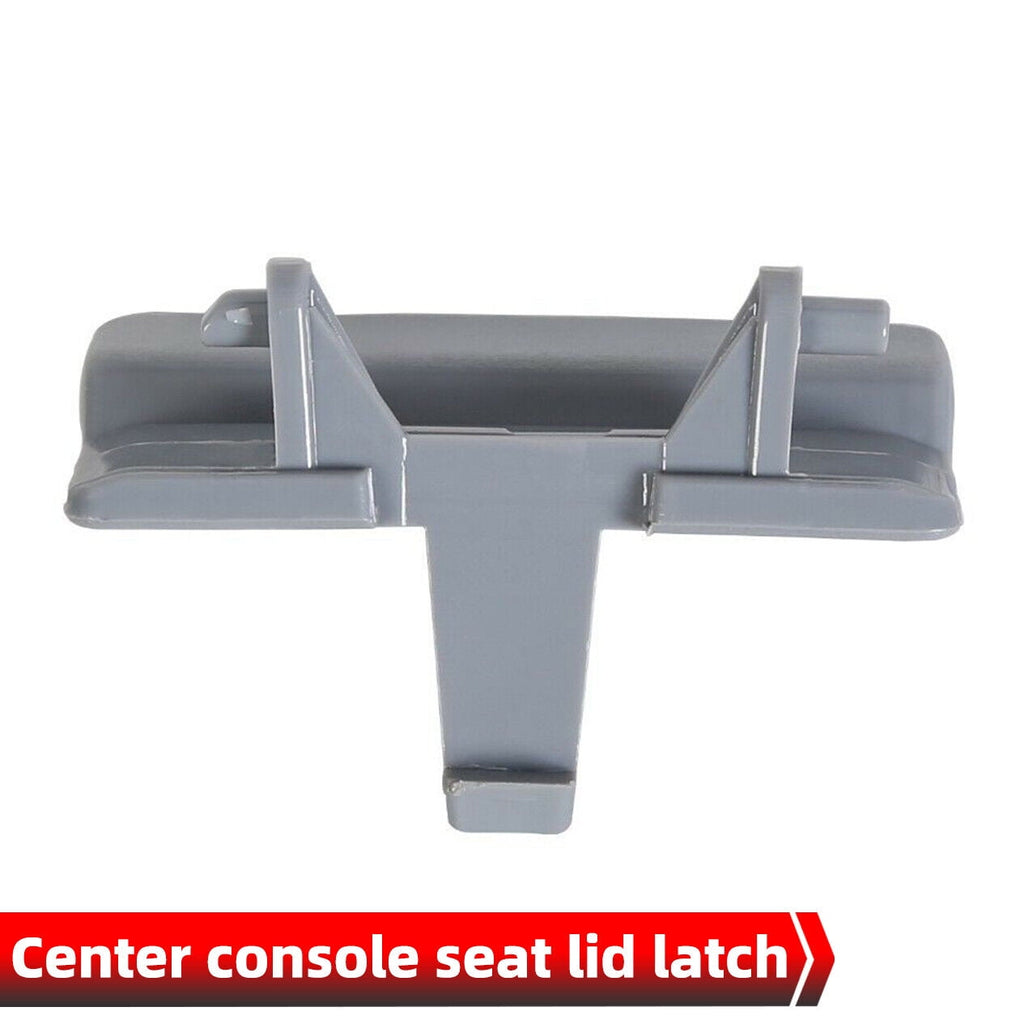 Kojem Center Console Jump Seat Lid Latch for 2010-2018 Ford F150 F-150 Replacement for BL34-18672A66 Gray