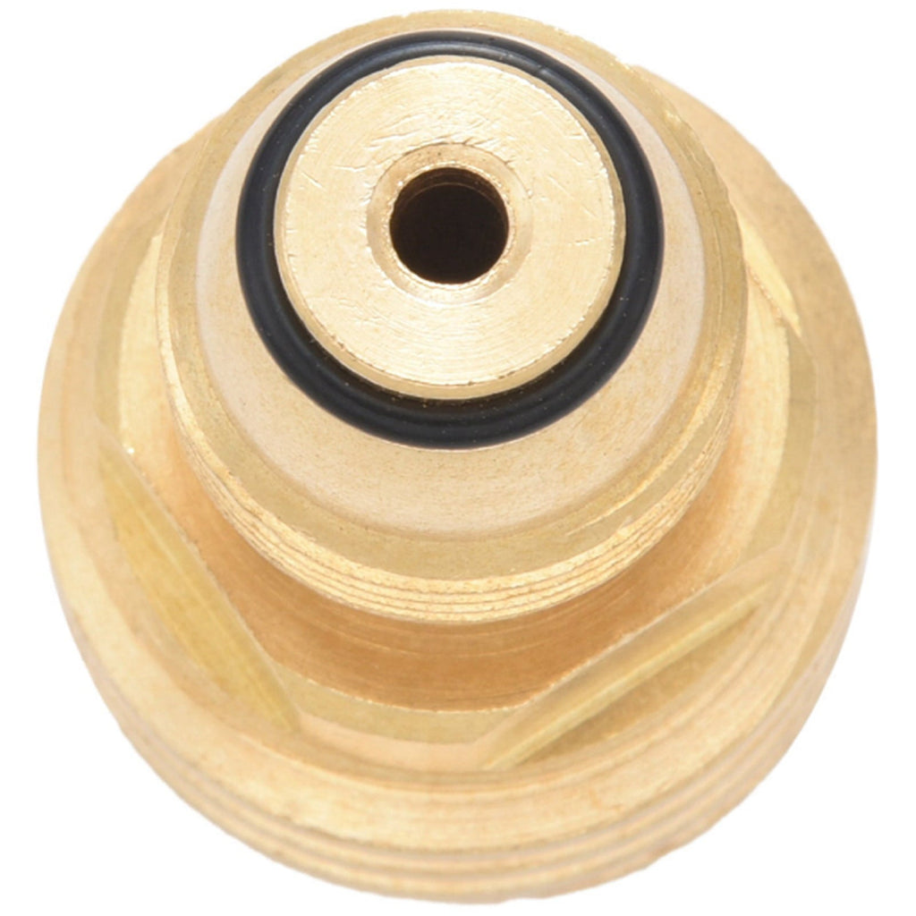 LANLIN Propane Gas Adapter Converts POL LP Tank Service Valve to QCC1/Type1 Outlet Brass Adapter Fitting