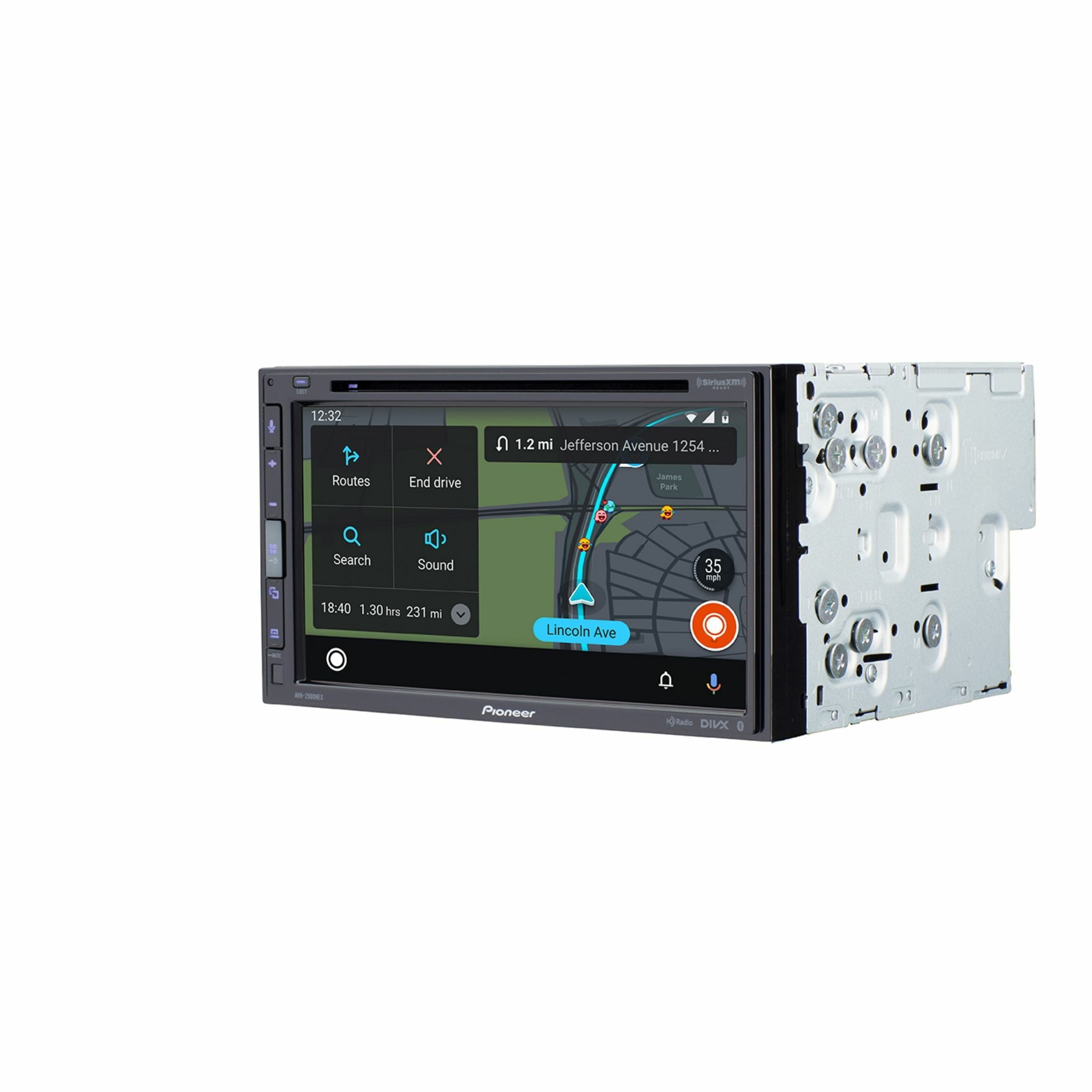 Pioneer 6.8" Multimedia DVD Receiver - AVH-2500NEX