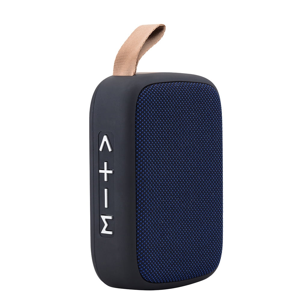 Kiplyki Wholesale Portable Wireless Bluetooth Stereo SD Card FM Speaker For Smartphone Tablet Lapt