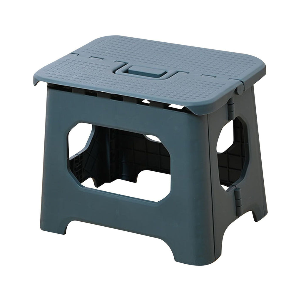 Folding Stool Outdoor Portable Heavy Duty Plastic Non-Slip Chair for Camping Hiking Fishing BBQ Foldable Step Stool Collapsible Stool