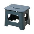 Folding Stool Outdoor Portable Heavy Duty Plastic Non-Slip Chair for Camping Hiking Fishing BBQ Foldable Step Stool Collapsible Stool