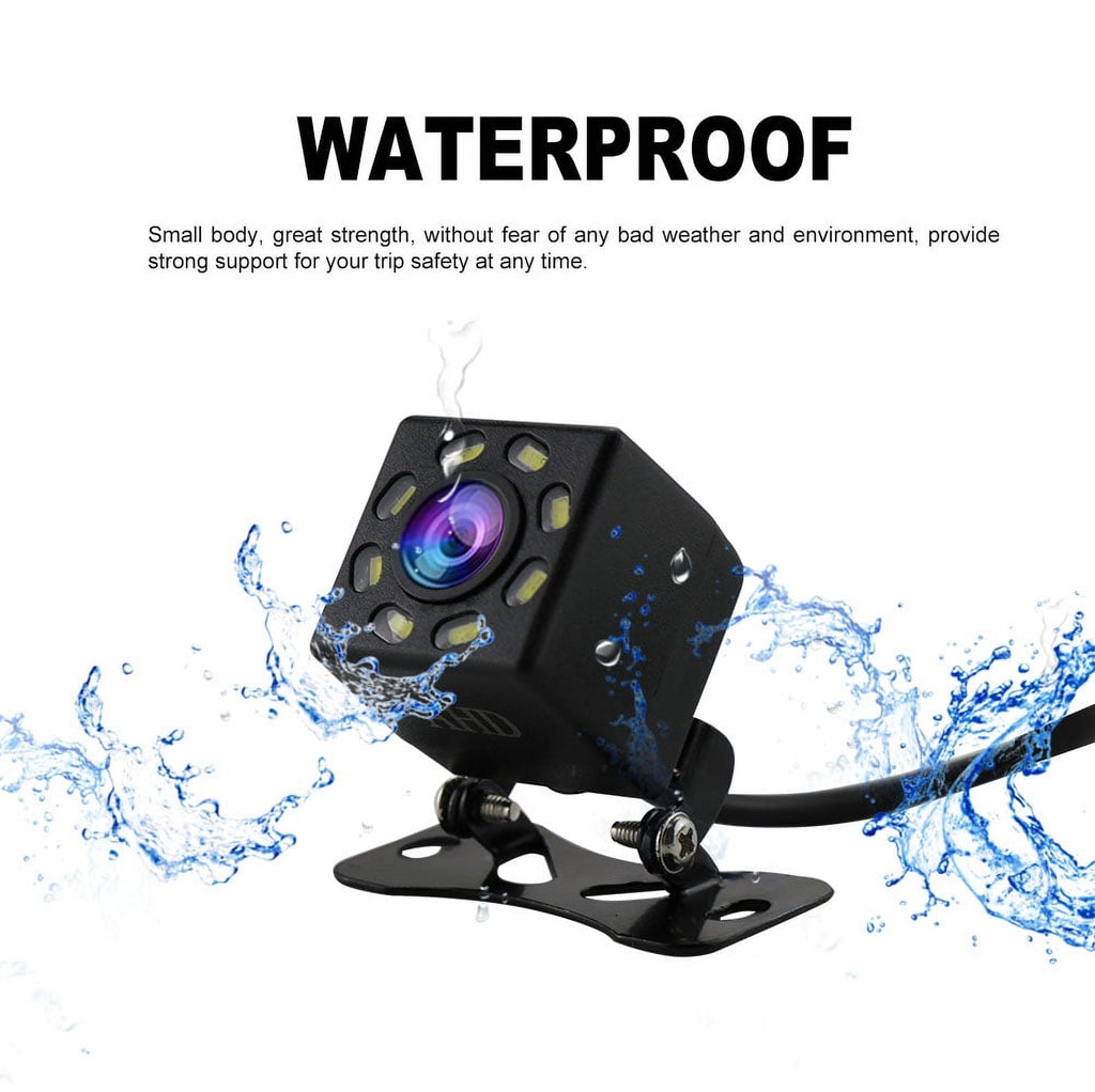 Universal Waterproof 170° AHD Night Vision Car Pickup Reverse Backup Rear View Parking Camera Kit