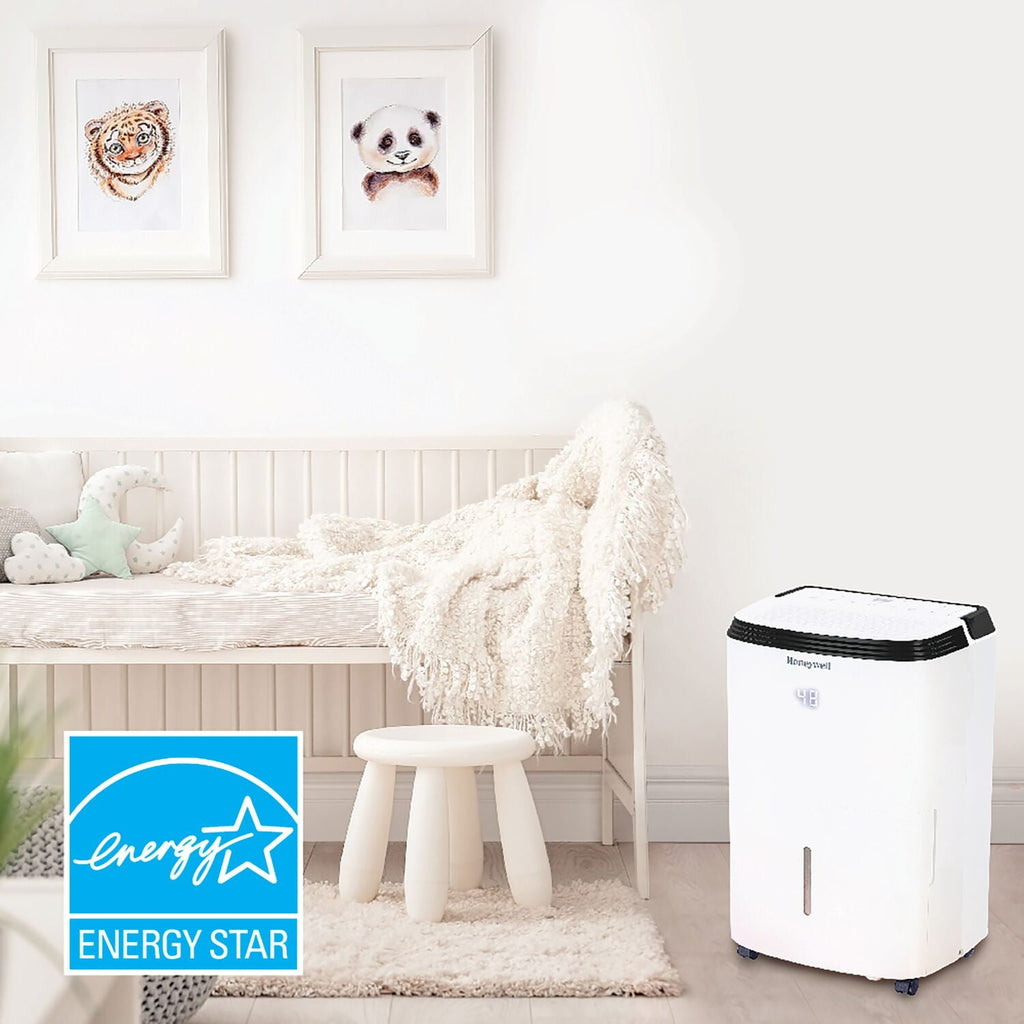 Honeywell 70 Pint Energy Star Dehumidifier Up to 4000 Sq. Ft., TP70AWKNR