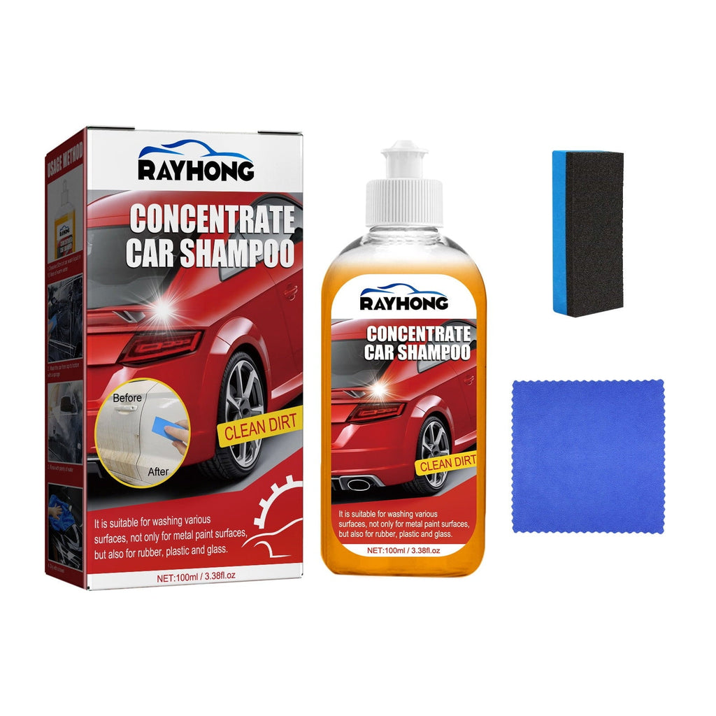 WMYBD Car Care & Cleaning,Car Exterior Shampoo Multipurpose Automotive Cleaners High Concentration Super Foam Strong Decontamination Auto Wash Supplies 100ML Clearence