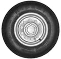 Trailer Tire On Rim ST185/80D13 185/80D-13 13 ST Silver Modular Wheel Boat RV