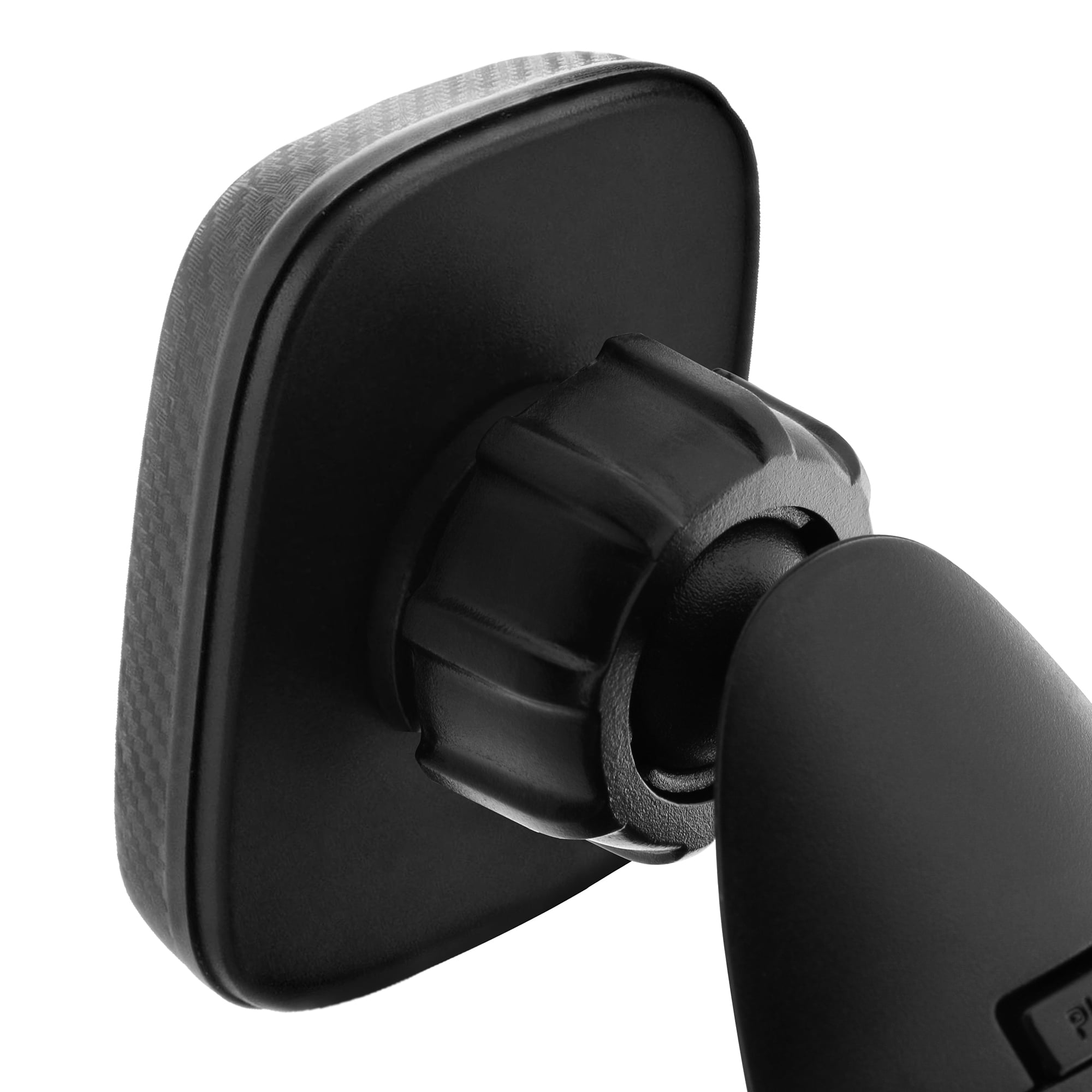 Monster Magnetic Universal Phone Mount with Pivoting Suction Cup Base, 360 degree Windshield or Dashboard