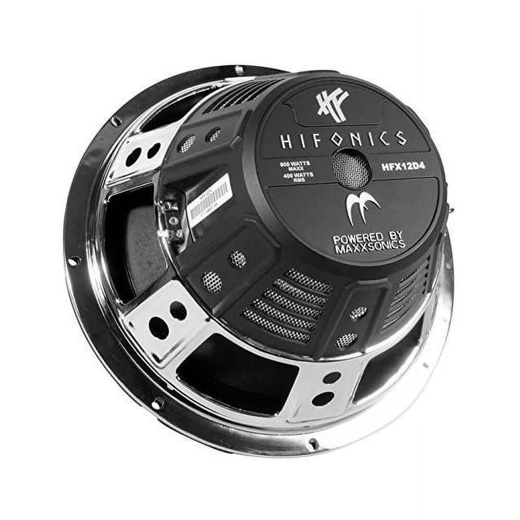 HIFONICS HFX12D4 12" 800 Watt 4 Ohm DVC Car Audio Subwoofer Power Bass Sub