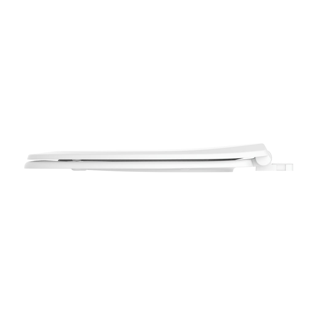 Mainstays Pp Elongated Toilet Seat W/t Child Seat