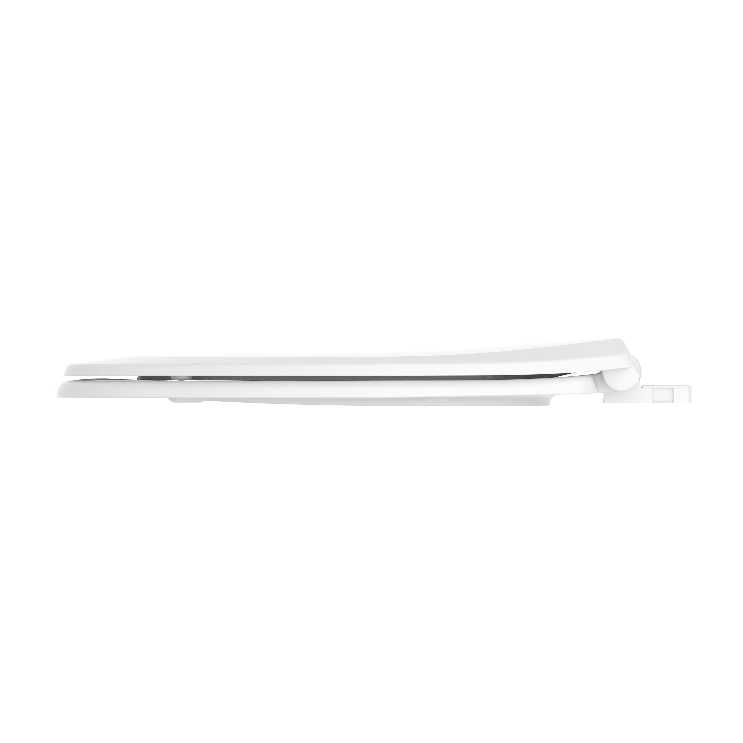 Mainstays Pp Elongated Toilet Seat W/t Child Seat