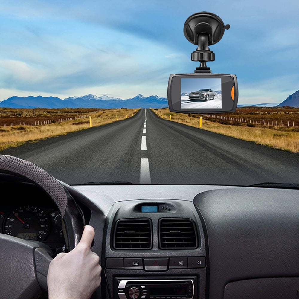 Onemayship 3'' Vehicle  Dash Cam 1080P Full HD Car DVR Dashboard Camera Video Recorder with G-Sensor Night Vision Loop Recording（Black）