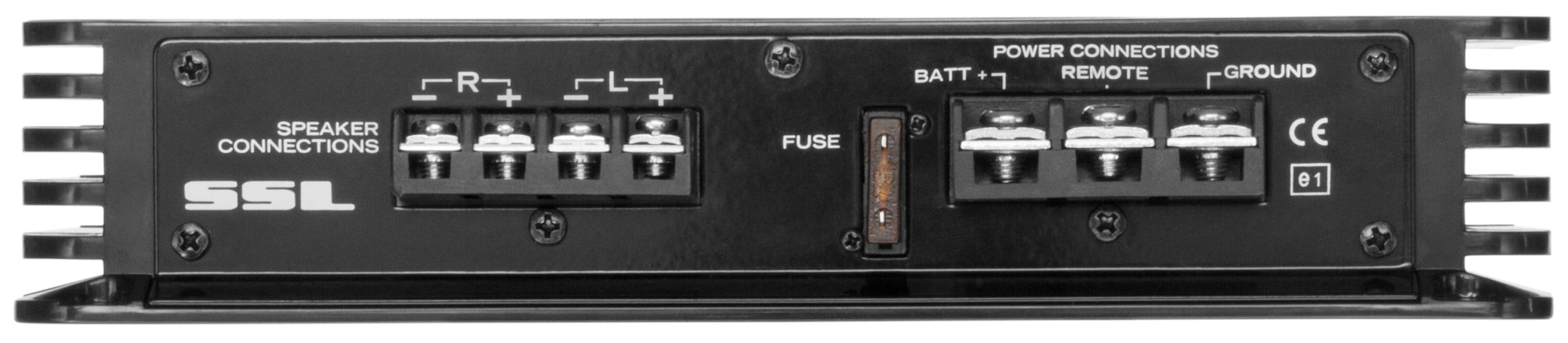 Sound Storm Laboratories EV200.2 Evolution Series Car Audio Amplifier - 200 High Output, 2 Channel, 2/8 Ohm, High/Low Level Inputs, Low Pass Crossover, Full Range, Hook Up To Stereo and Subwoofer