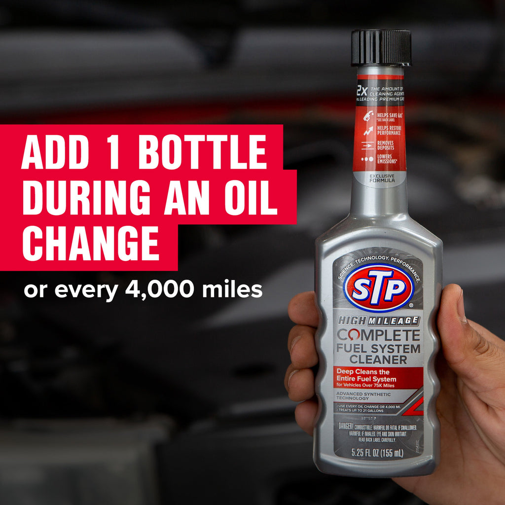 STP Complete Fuel System Cleaner - 5.25 FL OZ Bottle