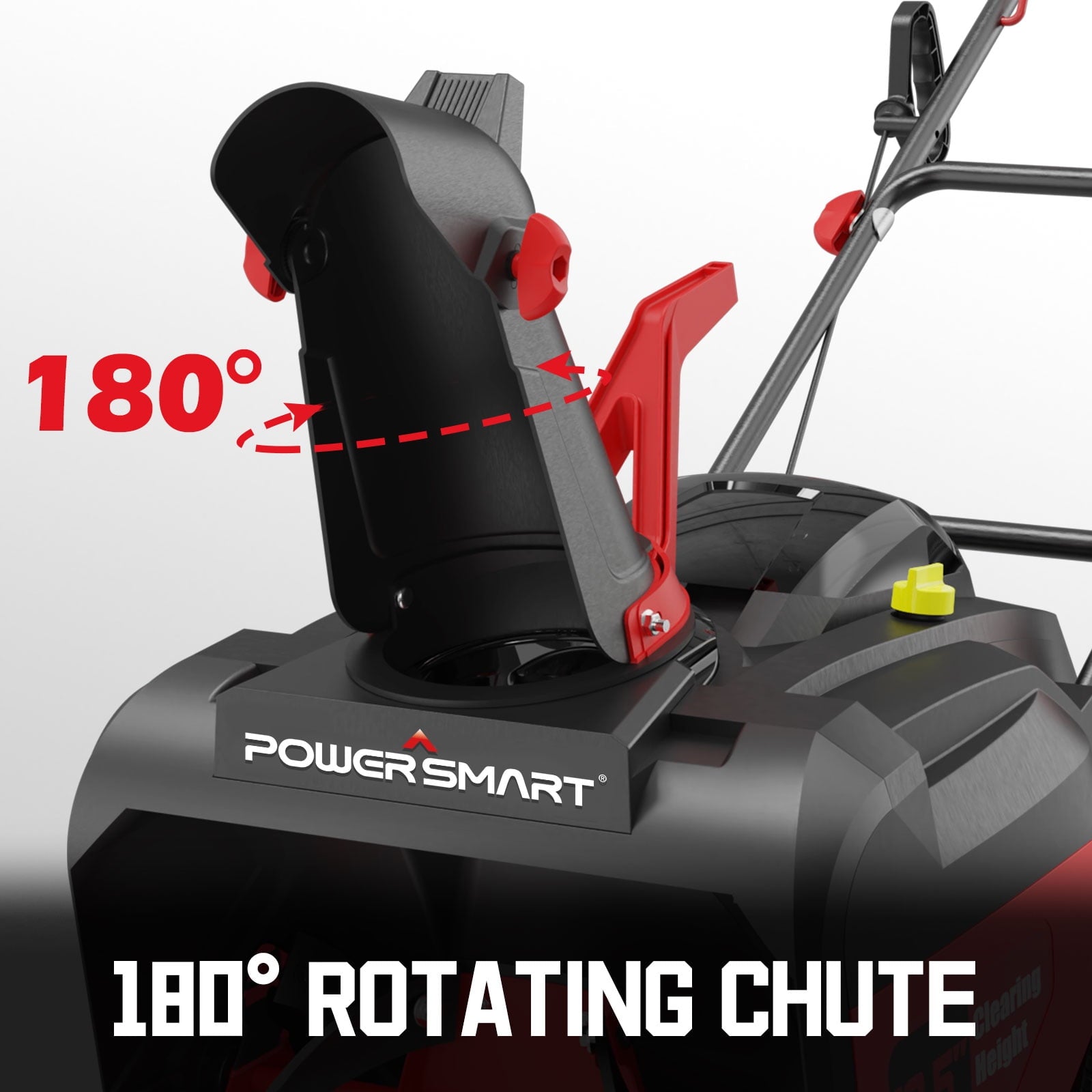 PowerSmart 21 inch 212cc Single Stage Gas Snow Blower DB7006B