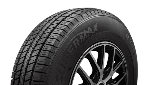 1 Supermax HT-1 HT1 245/65R17 111T All Season SUV/Truck Tire 50000 Mile Warranty SUV-1708-HT-KD / 245/65/17 / 2456517 Fits: 2004 Jeep Grand Cherokee Overland, 2019 Jeep Cherokee Trailhawk Elite