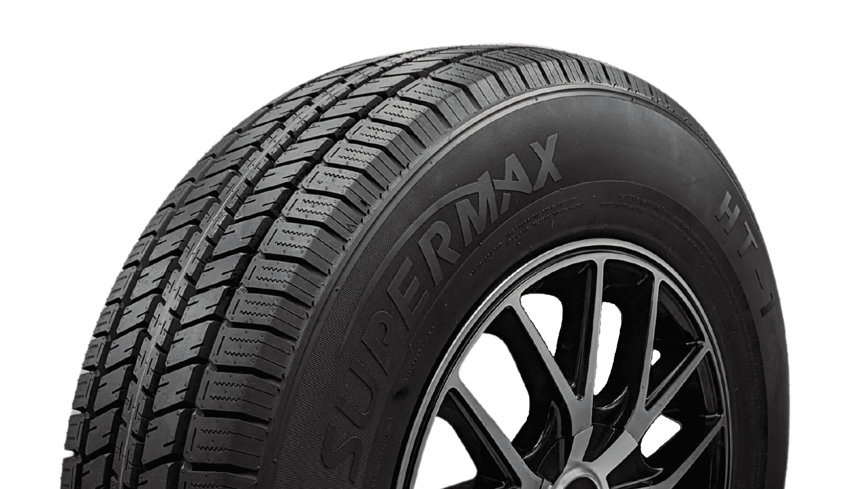 Supermax HT-1 275/60R20 115T A/S All Season Tire Fits: 2015-23 Ford F-150 Lariat, 2016-18 Ram 1500 HFE