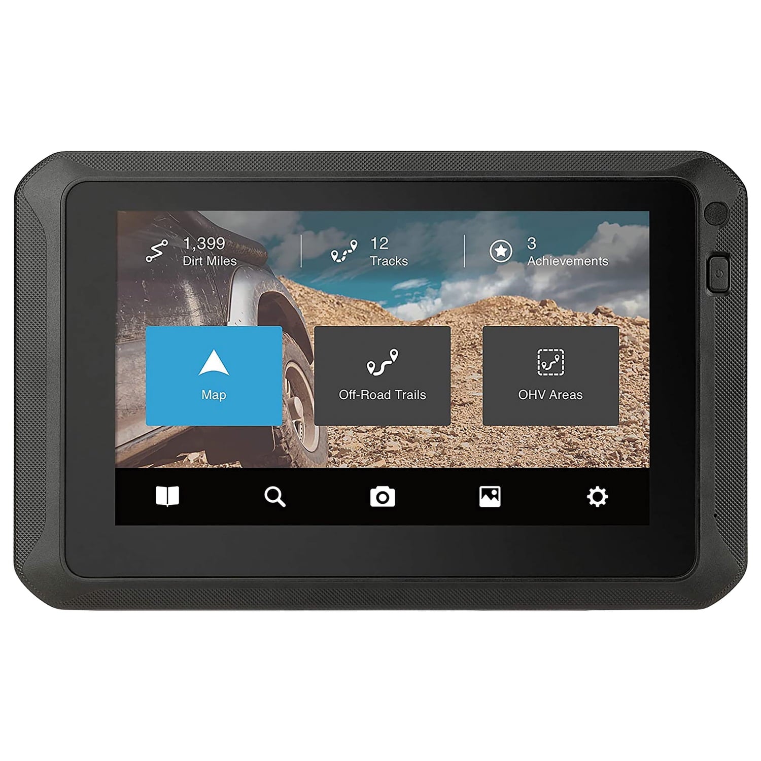 Magellan Outdoors TRX7 CS Pro 7 Inch Dual Mount GPS Navigator