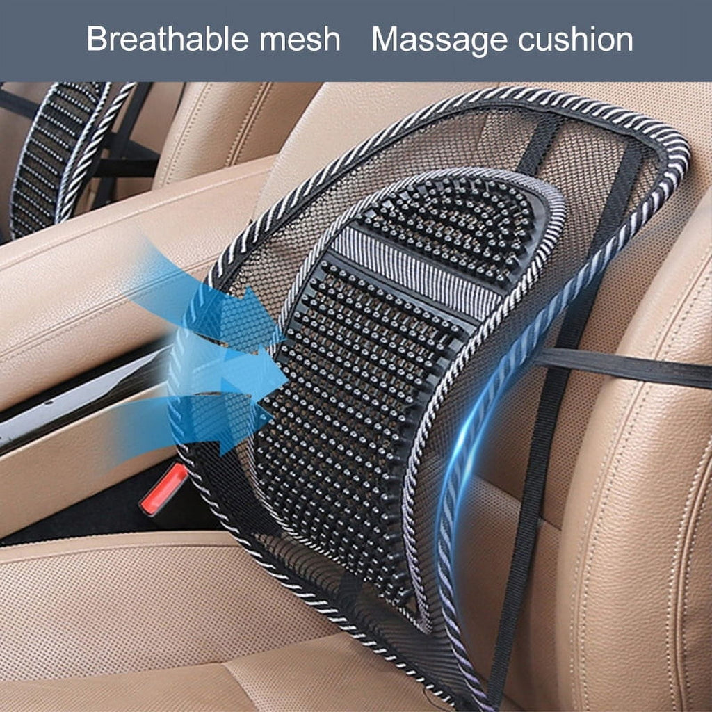 Lumbar Mesh Support for Home Office Chair or Car Seat Breathable Comfortable Back Support Lumbar Support Cushion