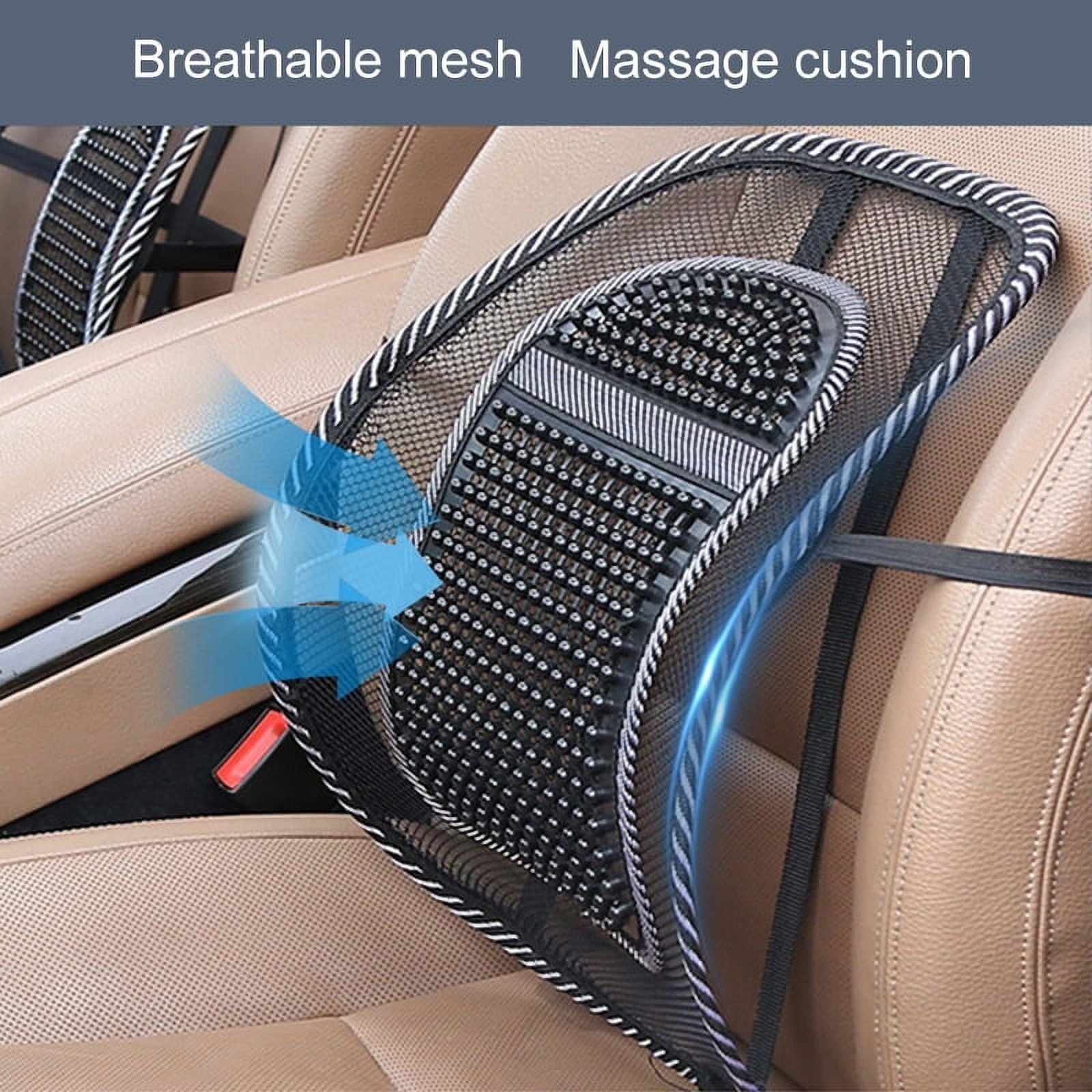 Lumbar Mesh Support for Home Office Chair or Car Seat Breathable Comfortable Back Support Lumbar Support Cushion