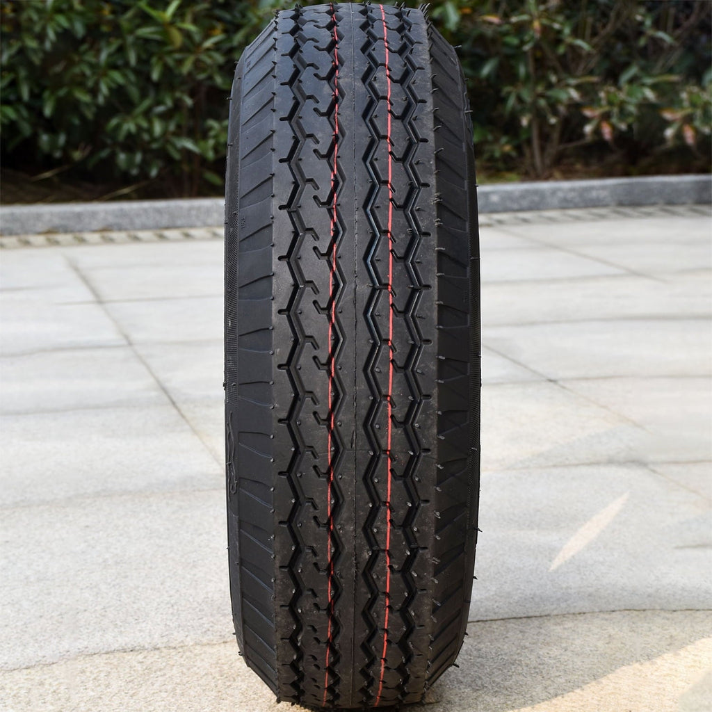 Set of 4 (FOUR) Nama NM519 ST 8-14.5 Load G (14 Ply) Heavy Duty Mobile Home Trailer Tires