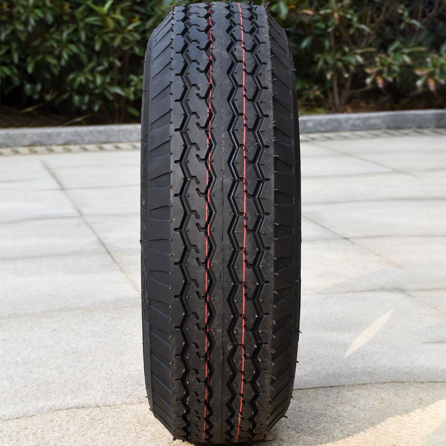 Set of 4 (FOUR) Nama NM519 ST 8-14.5 Load G (14 Ply) Heavy Duty Mobile Home Trailer Tires