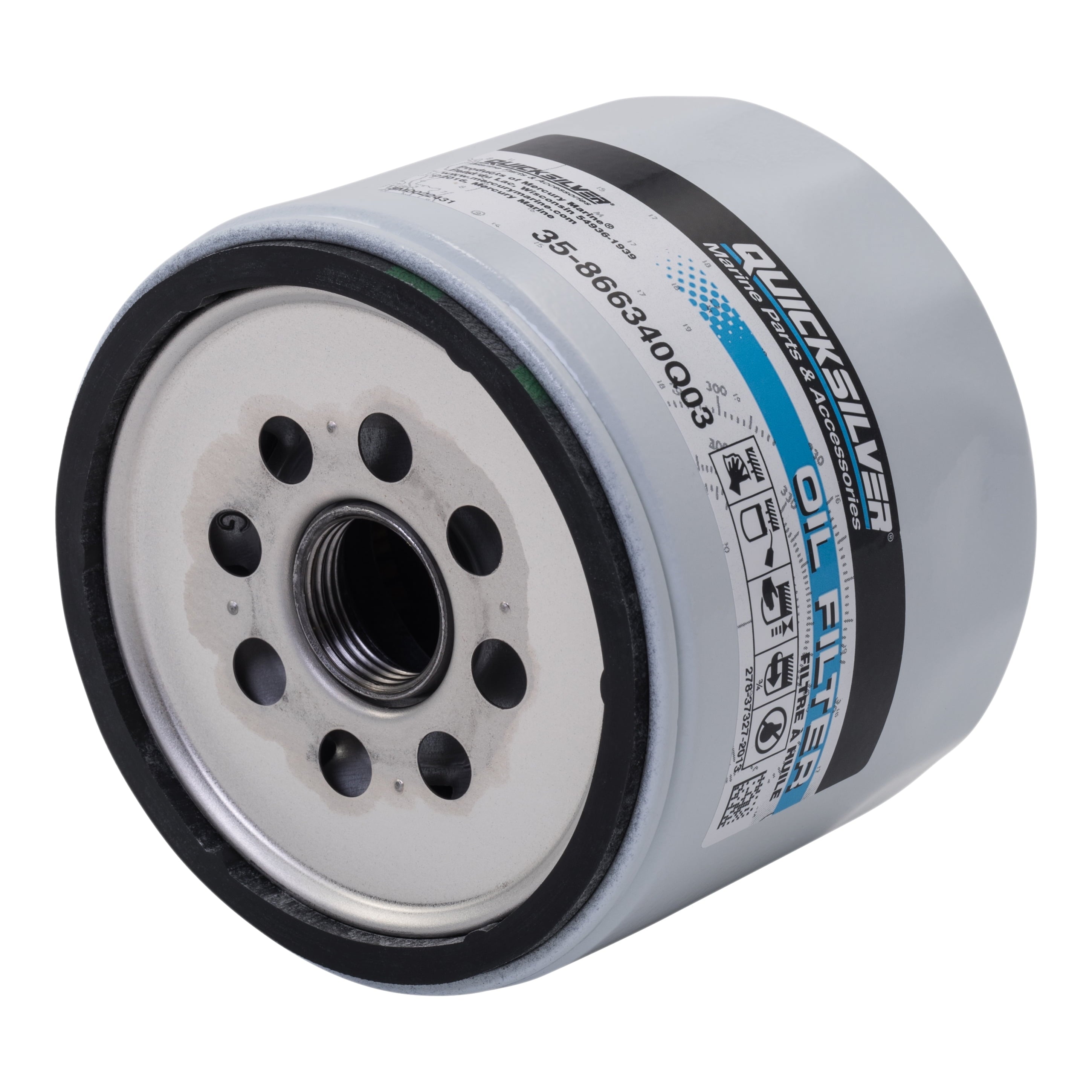 Quicksilver 866340Q03 Oil Filter - MerCruiser Stern Drive and Inboard Engines