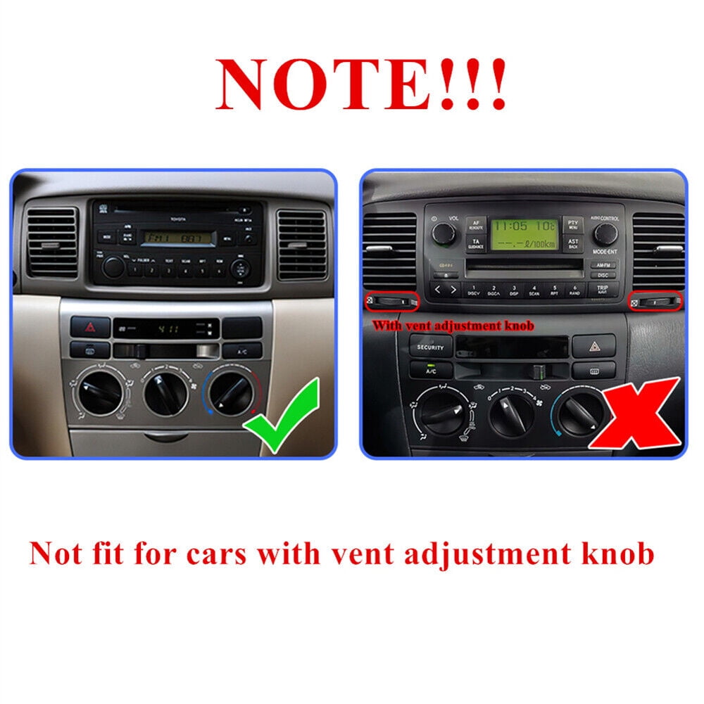 For Toyota Corolla 2003-2008 9" Android 12 Car Stereo Player GPS Navigation Carplay/Auto Backup Camera