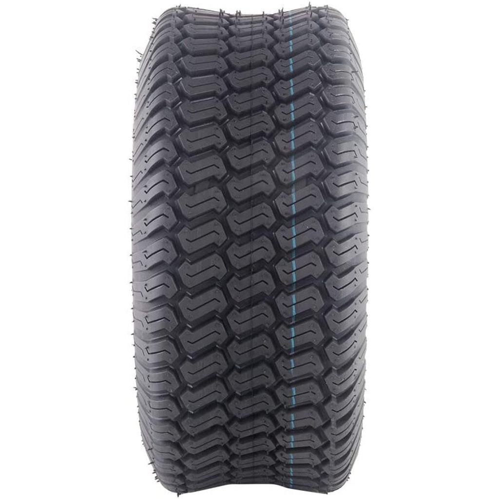 Pair 15X6-6 15x6.00x6 Turf Tires 4 Ply Lawn Mower & Garden Tractor Tubeless Tires