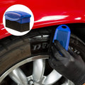 SPRING PARK Sponge Brush Quick Polish Waxing Sponge Polishing Car Tire Brush for Vehicle