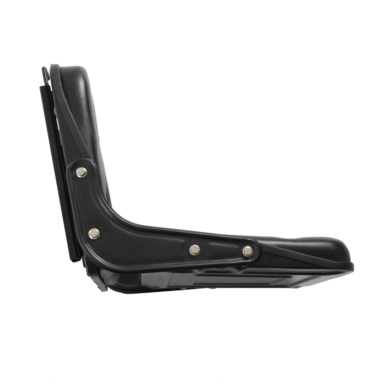 Miumaeov Universal Forklift Seat Tractor Suspension Seat Universal Lawn Mower Truck Seat Heavy Small Mechanical Seat Replacement for Excavators Trenchers Aerial Lifts