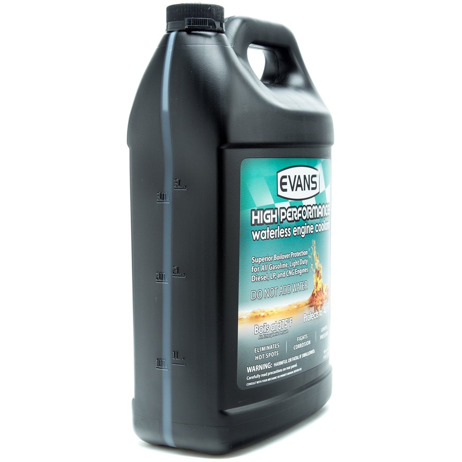 Evans Cooling Systems EC53001 High Performance Waterless Engine Coolant, with Funnel 128 fl. oz.