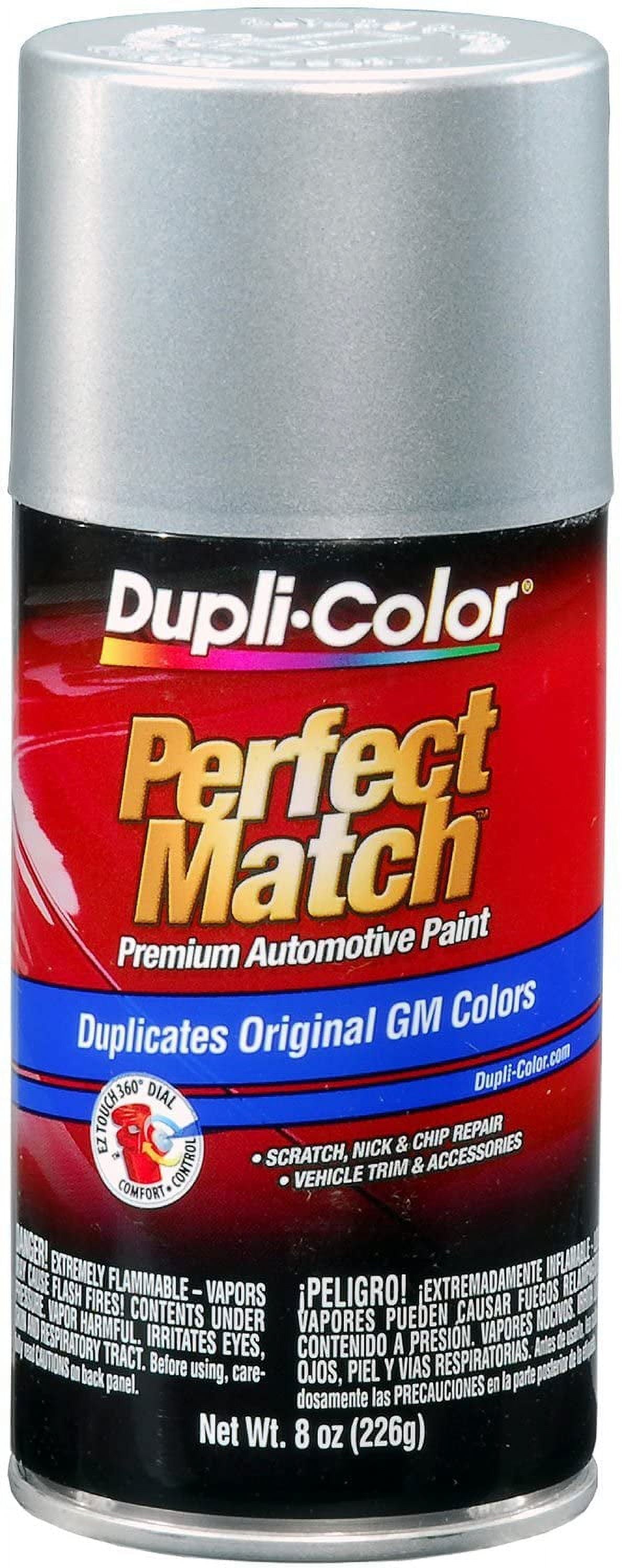 Dupli-Color EBNS05977 Pewter Metallic Nissan Perfect Match Automotive Paint - 8 oz. Aerosol