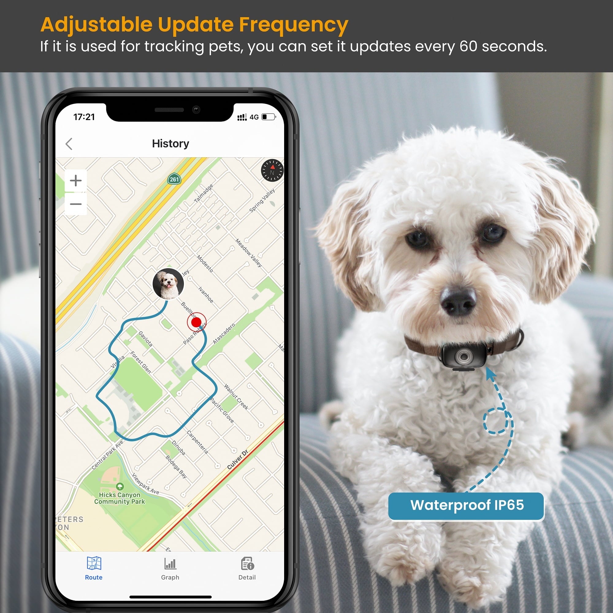 GPS Tracker for Vehicles GPS Tracking Device with 1 Year Prepaid Subscription for Vehicles Car Kids Dog Pet Real-time Small Hidden 4G LTE GPS Locator with 1 Year Data Plan