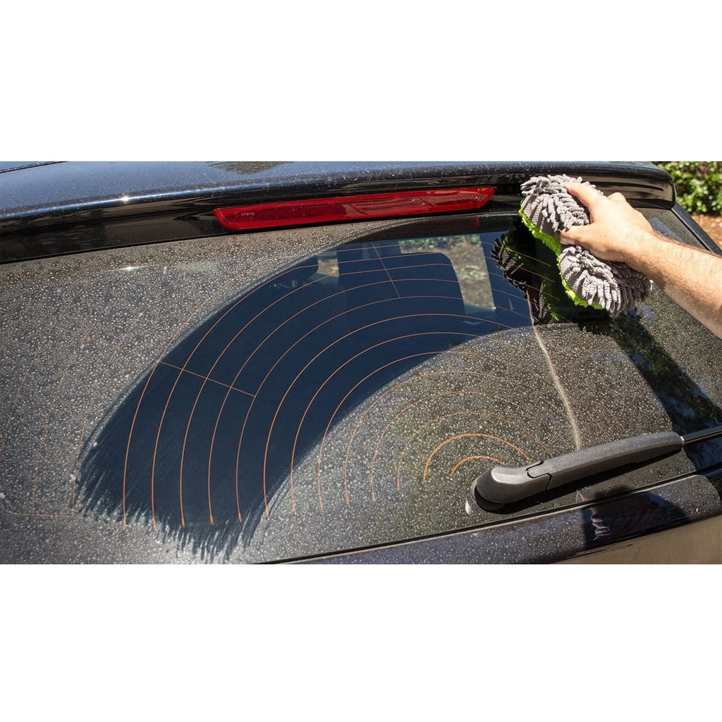 Zwipes Auto 887 Professional Microfiber 3-in-1 Wash Super Sponge