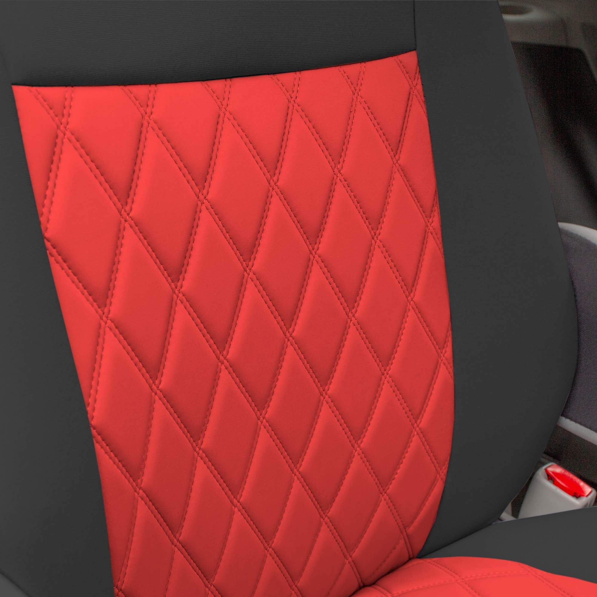 FH Group Waterproof Neoprene Custom Fit Car Seat Covers for 2011-20 Toyota Sienna - Front Set
