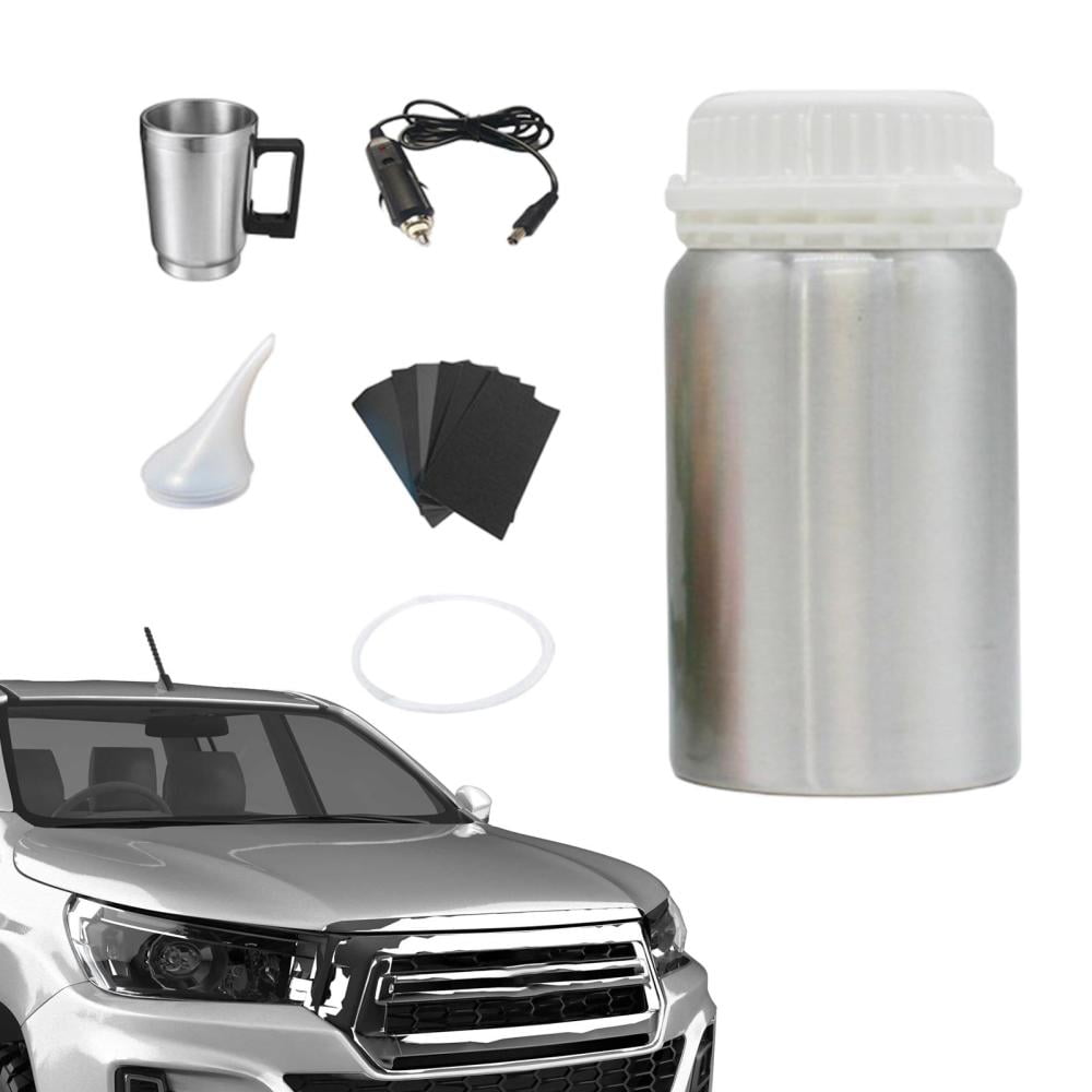 Car Headlight Repair Kit | Car Headlight Restoration Coating Kit | Car Scratch Remover Polish & Paint Restorer, Easily Repair Paint Scratches, Water Spots, Headlight Cleaner