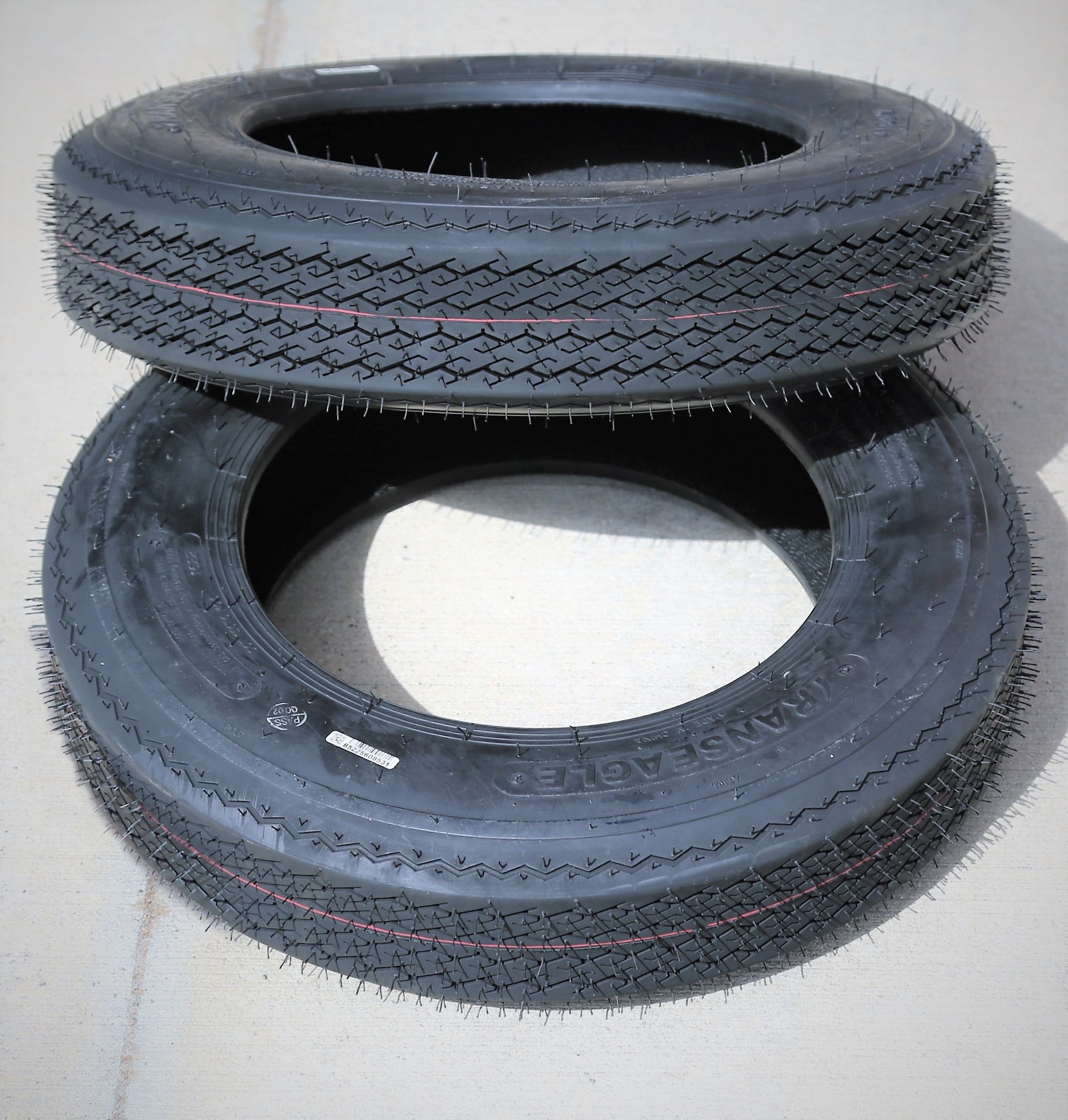 Tire Transeagle TE10 ST 4.8-12 4.80-12 4.80x12 Load C 6 Ply Trailer