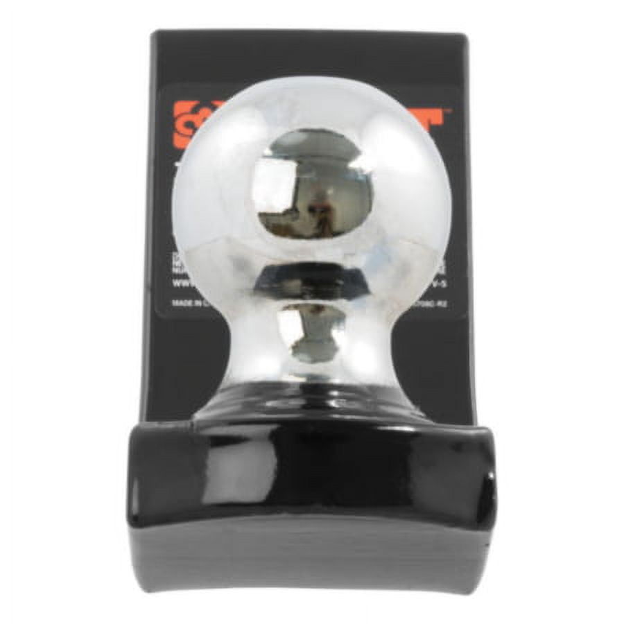 Curt Manufacturing Towing Starter Kit with 2 Inch Ball (2 Inch Shank, 7,500 lbs., 4 Inch Drop)