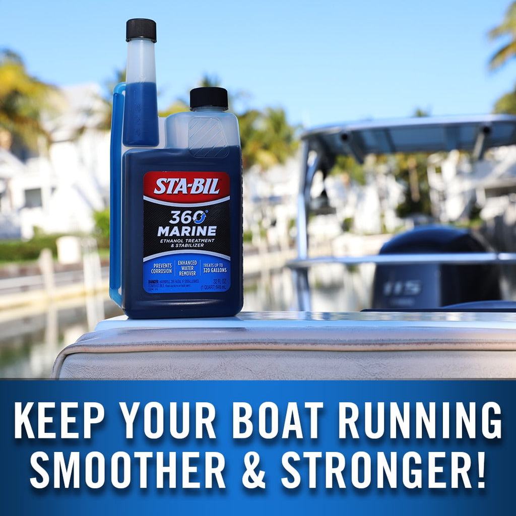 New Stens Sta-Bil Marine Formula Fuel Stabilizer 770-135 for 32 oz. bottle