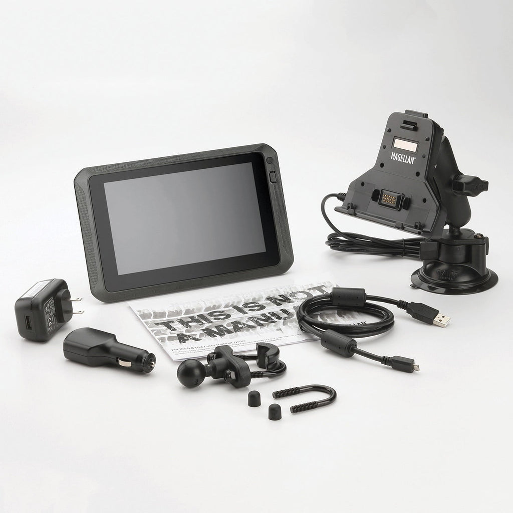 Magellan Outdoors TRX7 CS Pro 7 Inch Dual Mount GPS Navigator