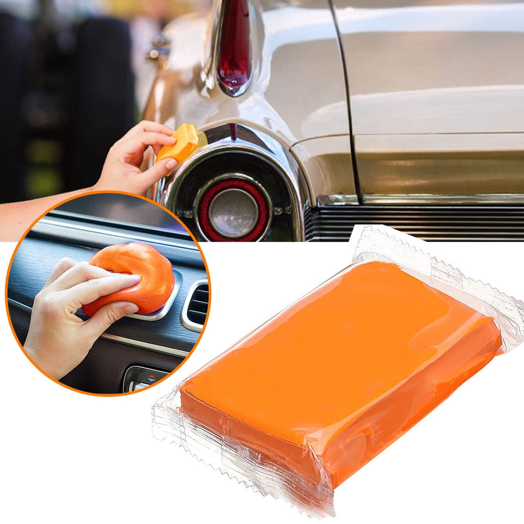 Lieonvis Car Clay Bar 100g,Premium Grade Clay Bars Detailing Magic Clay Bar Cleaner Auto Wash Bars with Washing and Adsorption Capacity for Car Wash Car Detailing Clean RV Bus Glass Cleaning