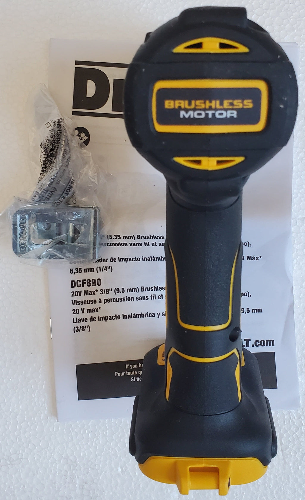 Dewalt DCF911B 20V MAX 1/2" Cordless Impact Wrench