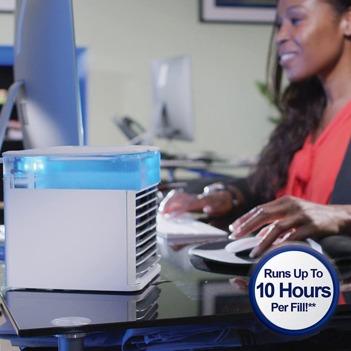Arctic Air Pure Chill 2.0, Personal Evaporative Air-Cooler. 120 volts