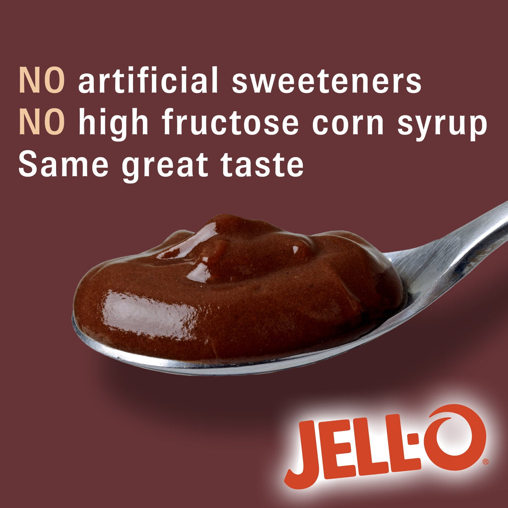 Jell-O Chocolate Instant Pudding Mix & Pie Filling, 5.9 oz. Box